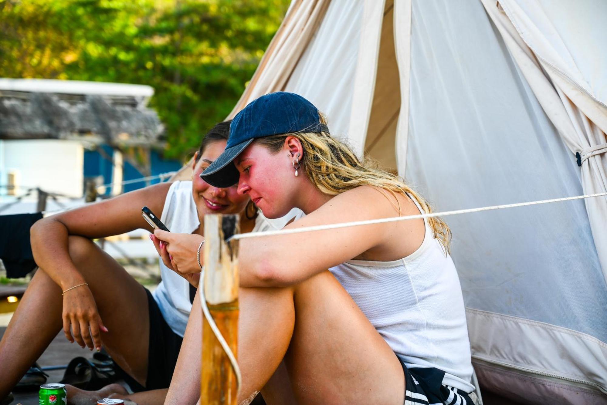 Long Beach Camp Pulau Perhentian Kecil Екстериор снимка