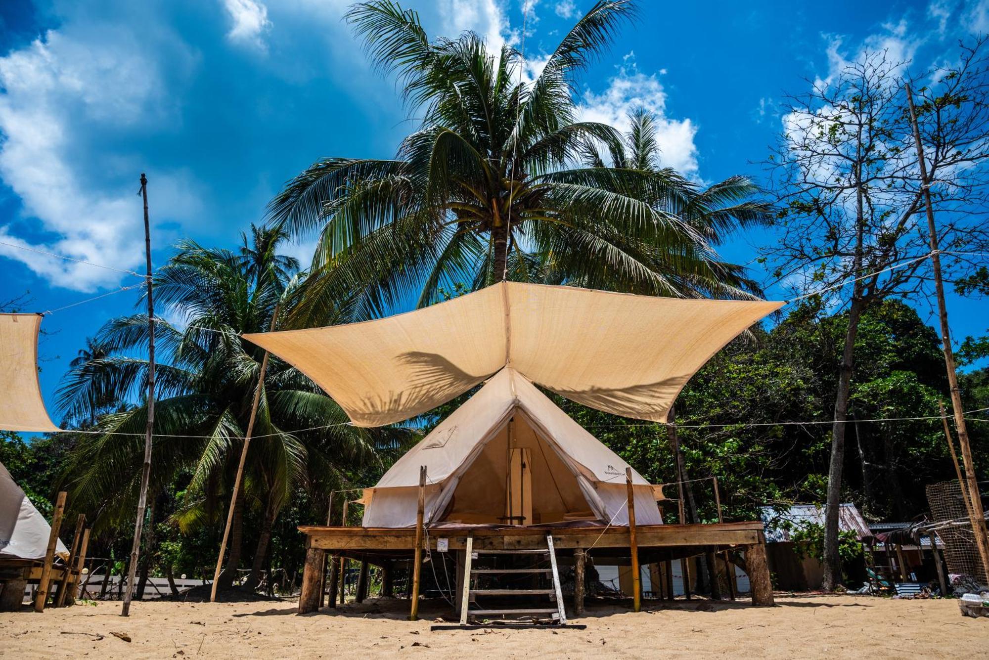 Long Beach Camp Pulau Perhentian Kecil Екстериор снимка