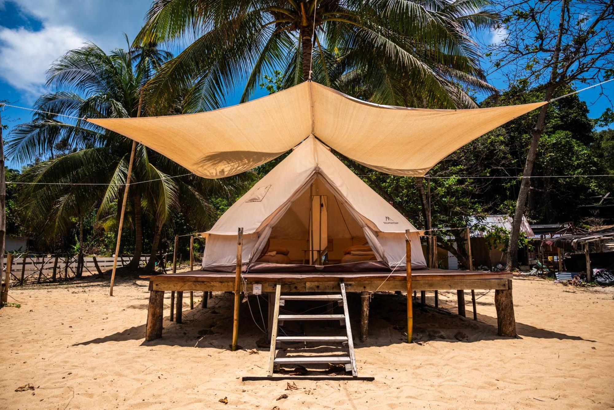Long Beach Camp Pulau Perhentian Kecil Екстериор снимка
