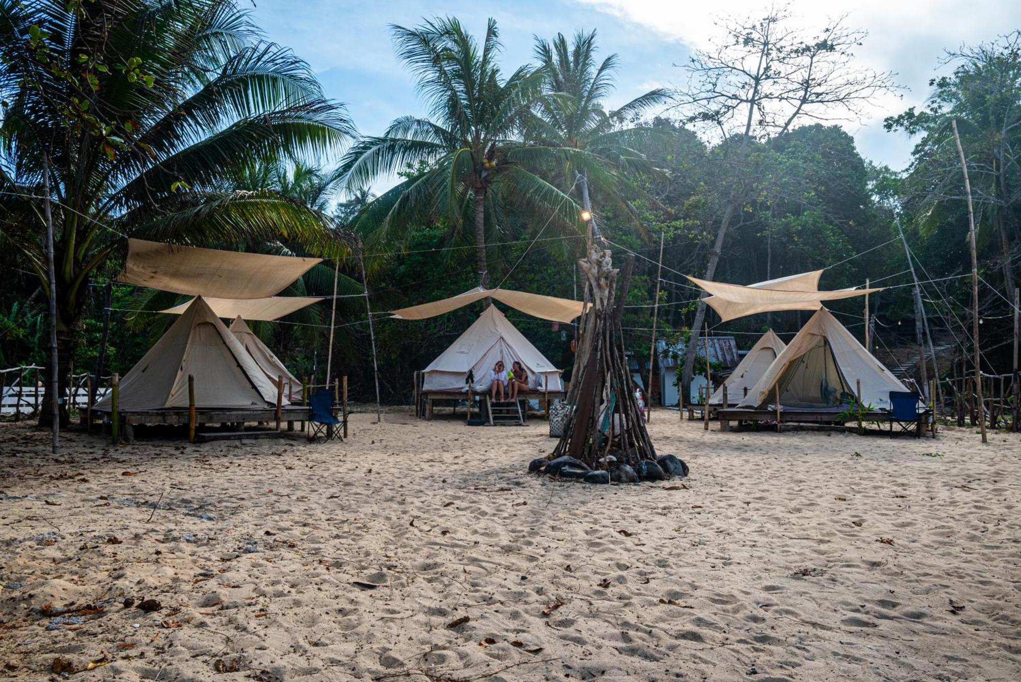 Long Beach Camp Pulau Perhentian Kecil Екстериор снимка