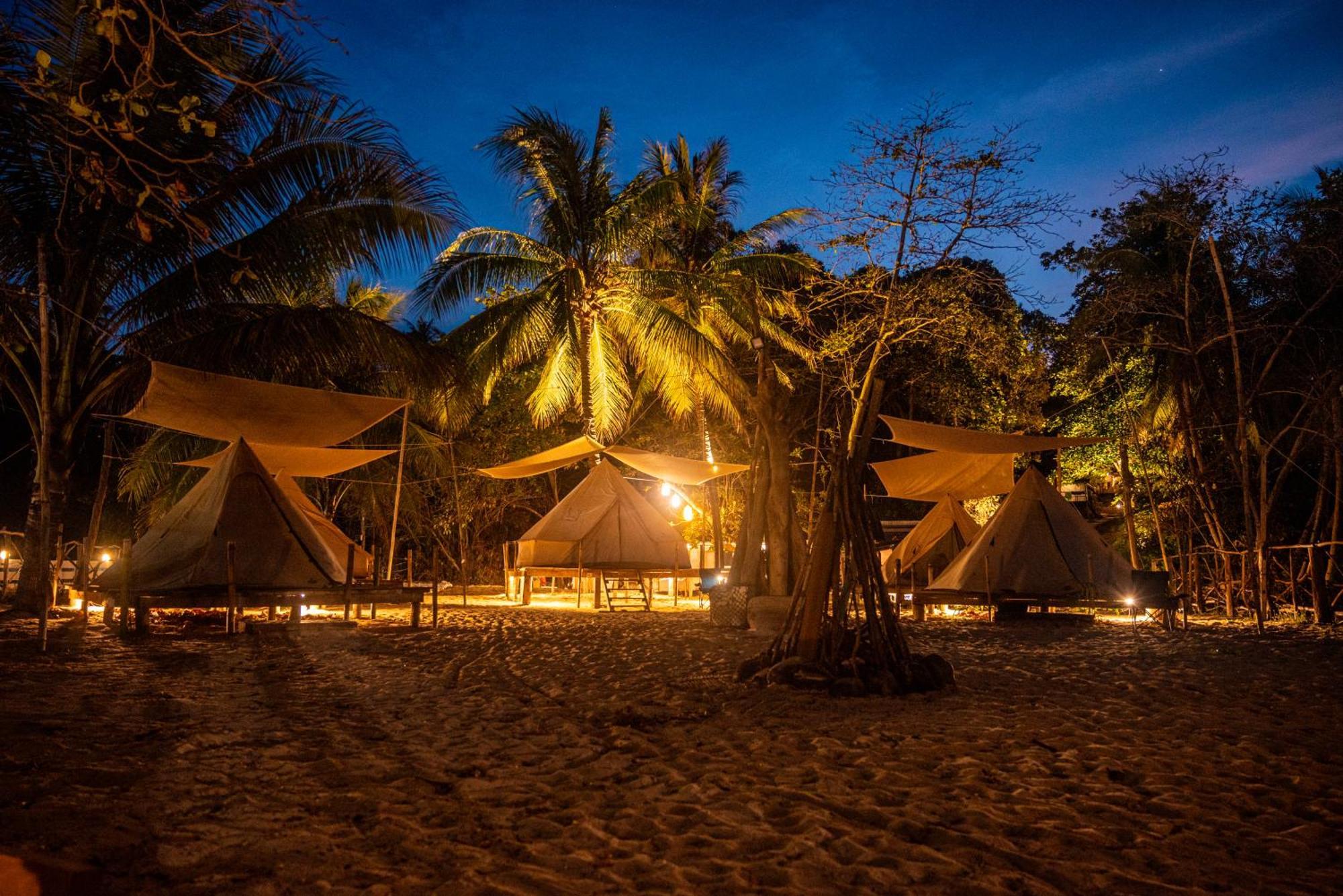 Long Beach Camp Pulau Perhentian Kecil Екстериор снимка