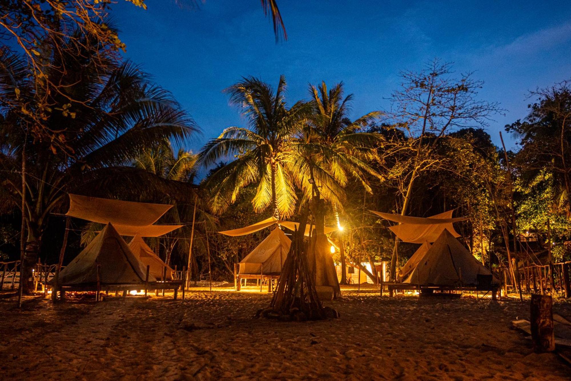 Long Beach Camp Pulau Perhentian Kecil Екстериор снимка