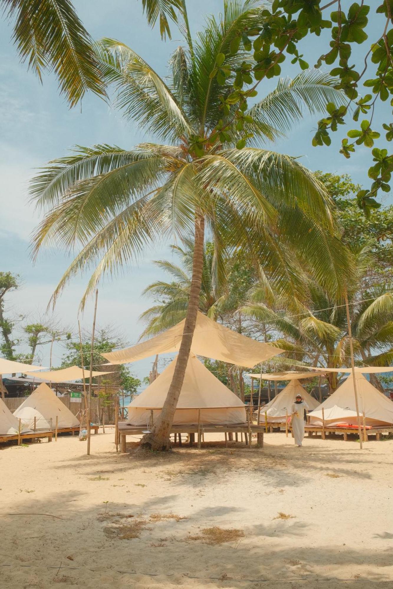Long Beach Camp Pulau Perhentian Kecil Екстериор снимка