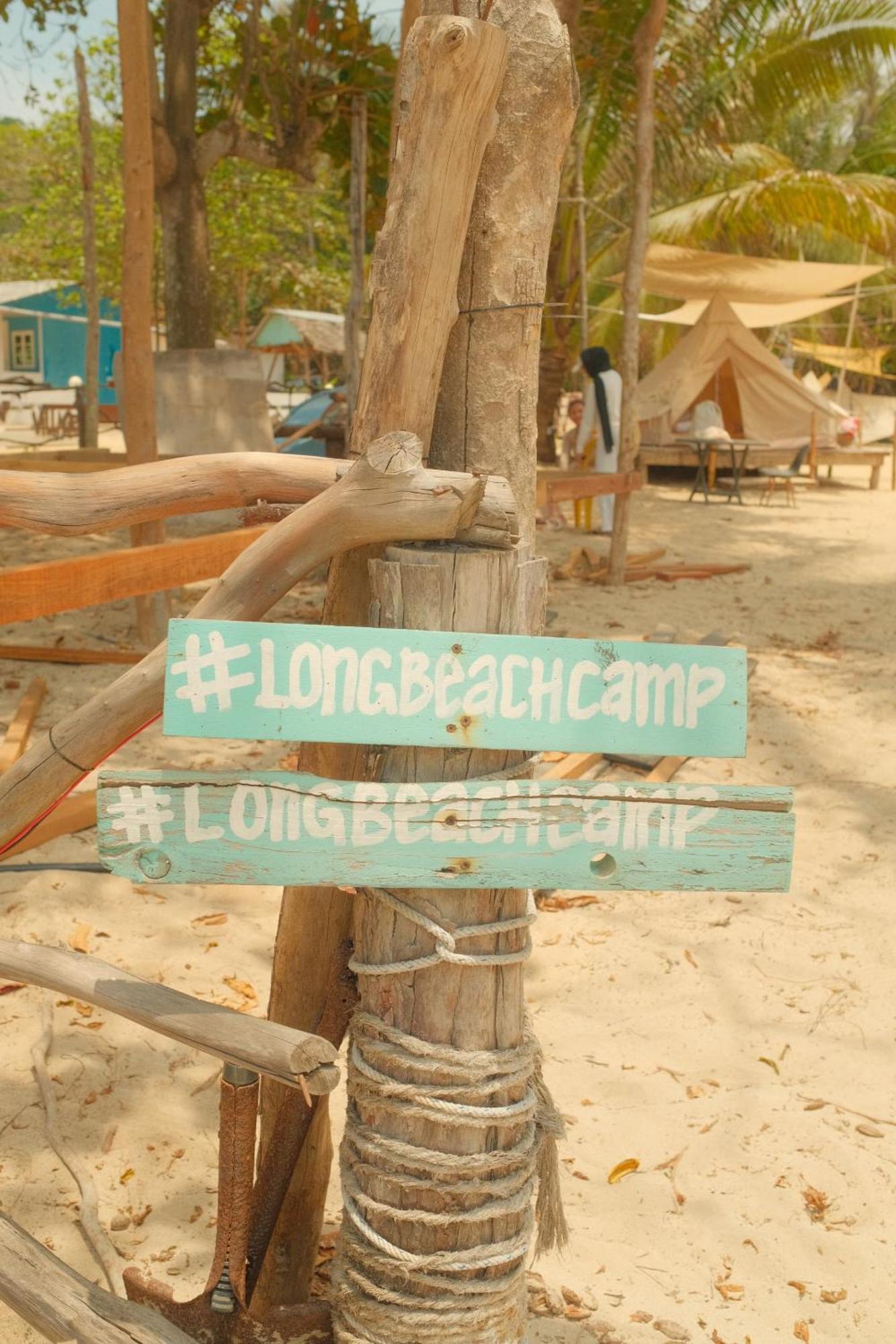 Long Beach Camp Pulau Perhentian Kecil Екстериор снимка
