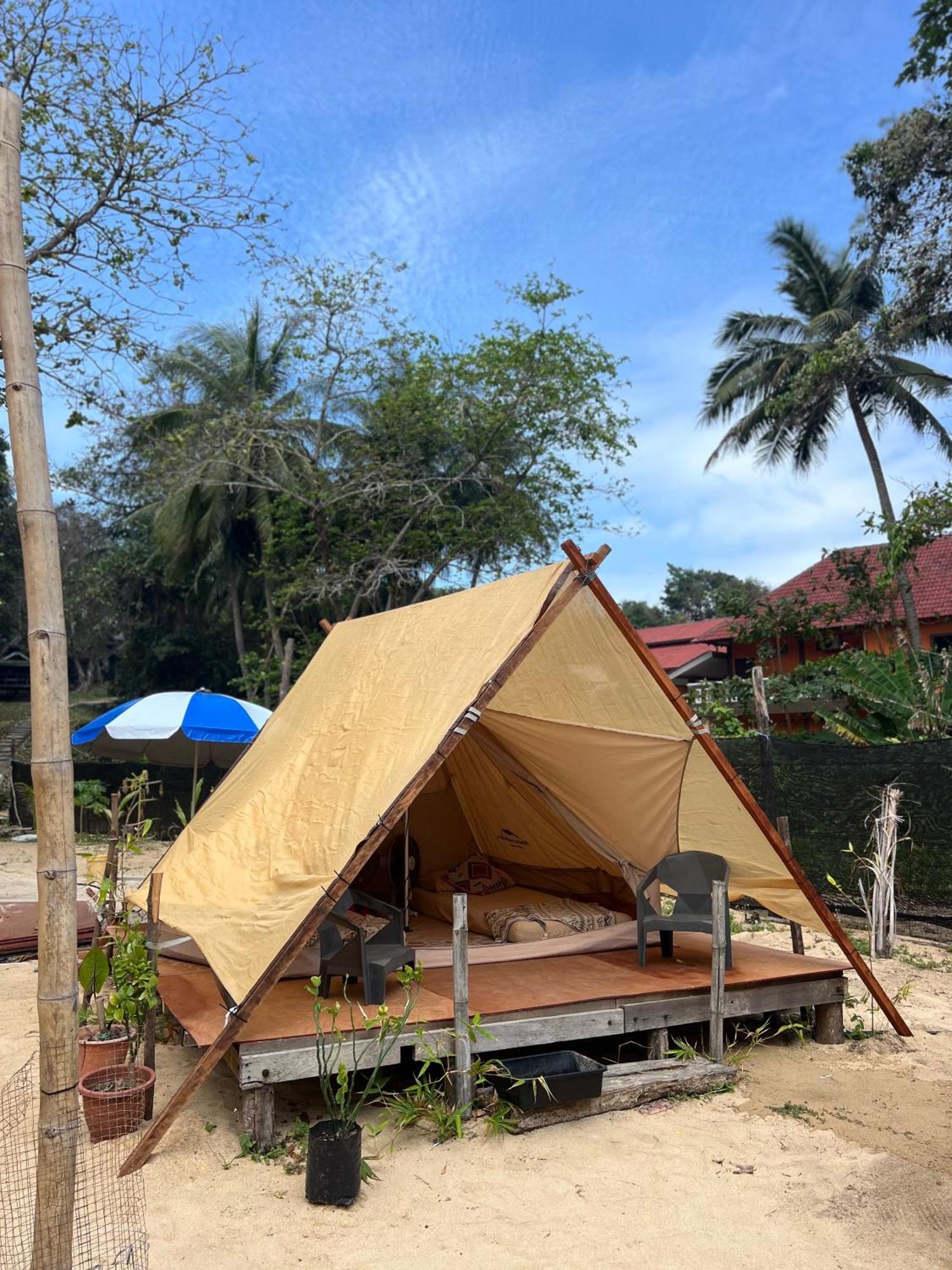 Long Beach Camp Pulau Perhentian Kecil Екстериор снимка