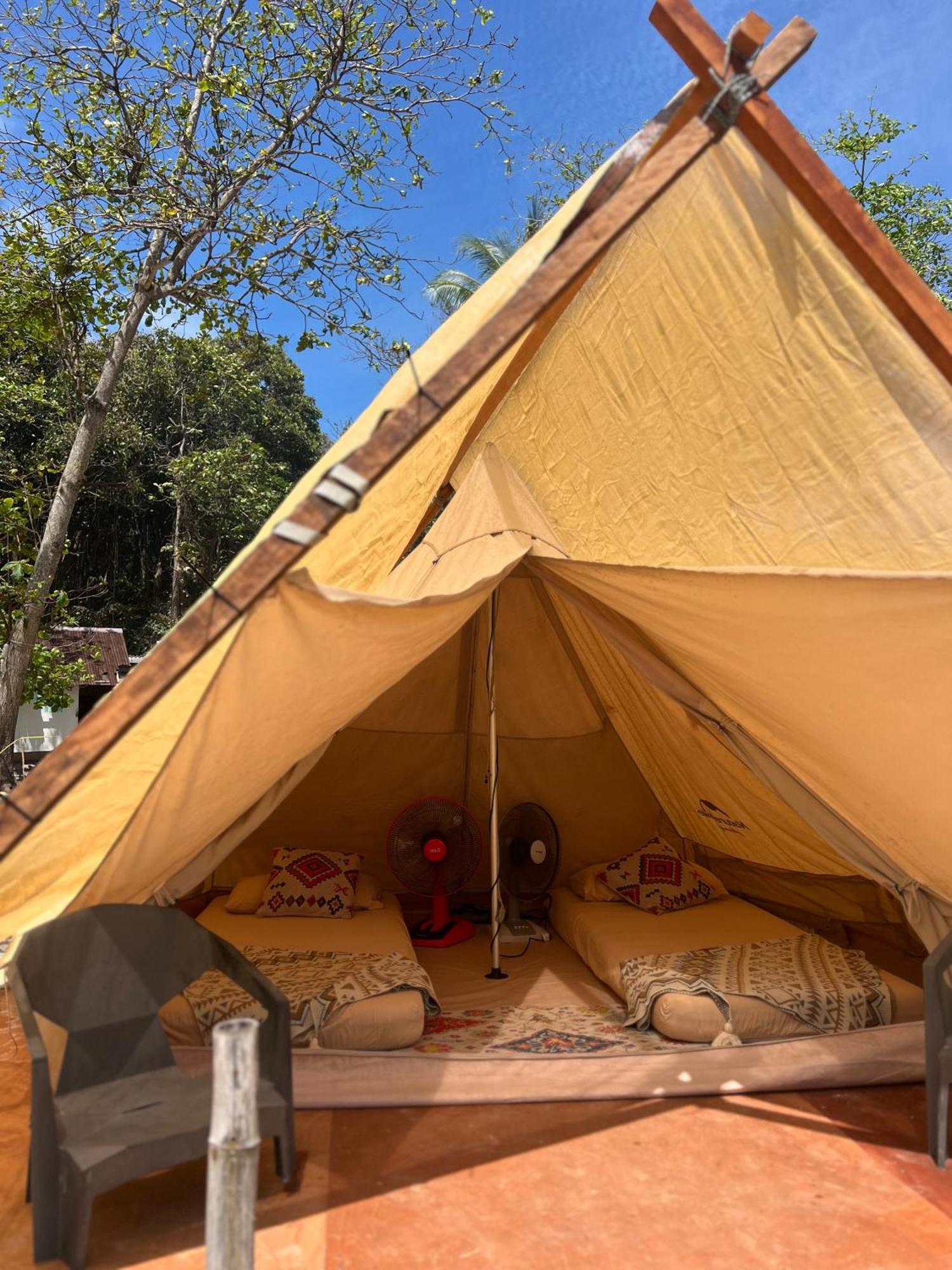 Long Beach Camp Pulau Perhentian Kecil Екстериор снимка