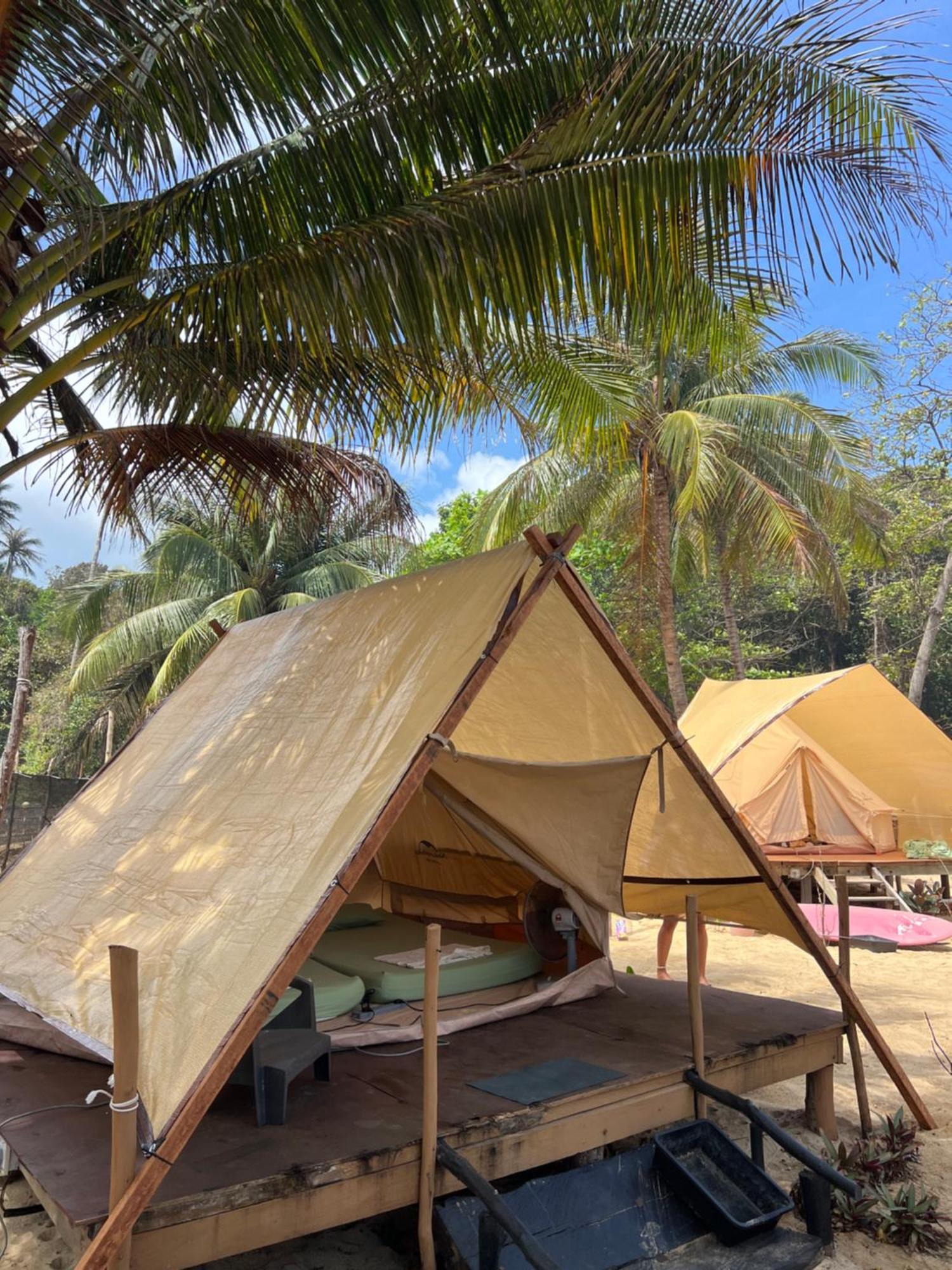 Long Beach Camp Pulau Perhentian Kecil Екстериор снимка