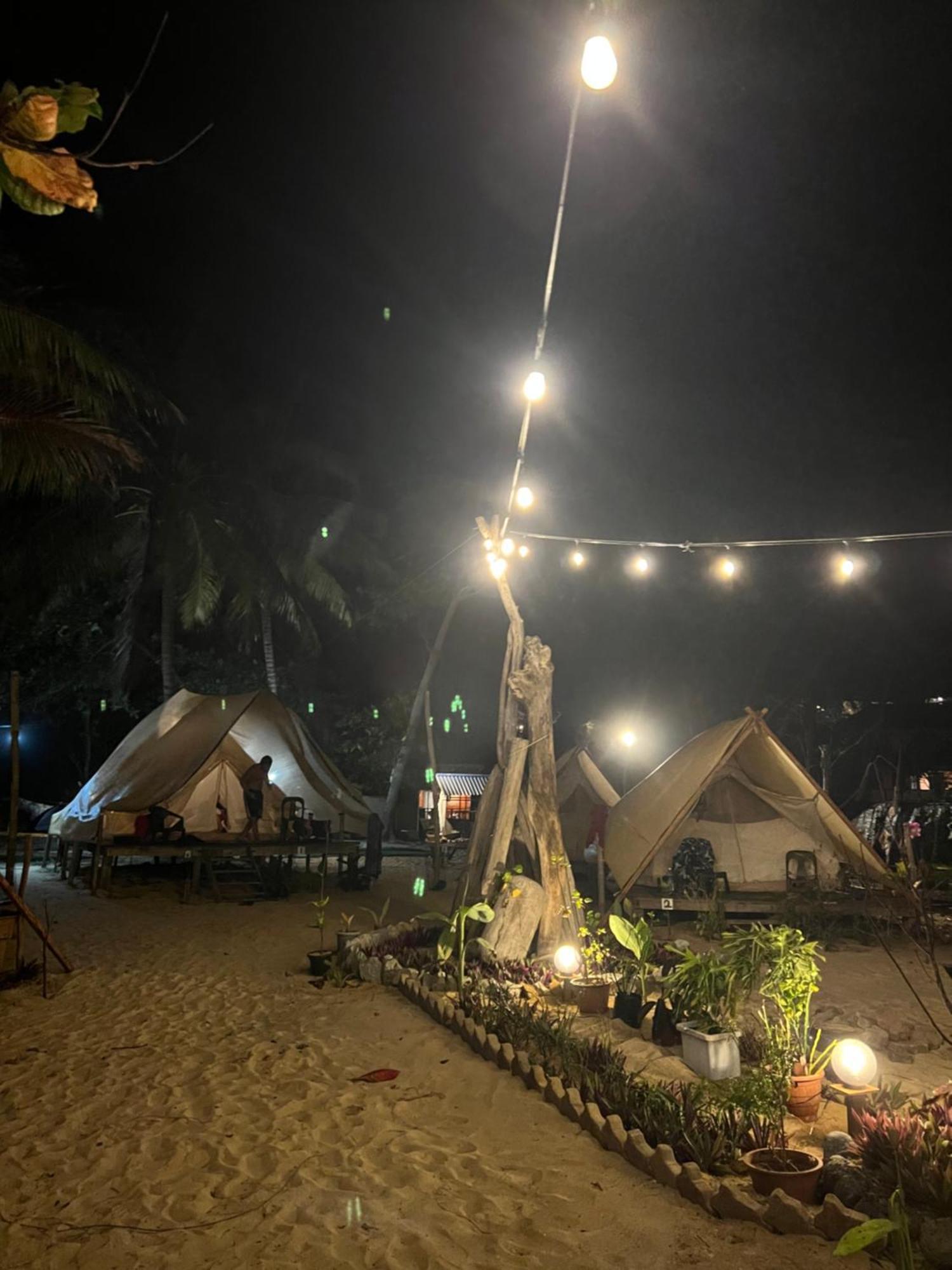 Long Beach Camp Pulau Perhentian Kecil Екстериор снимка