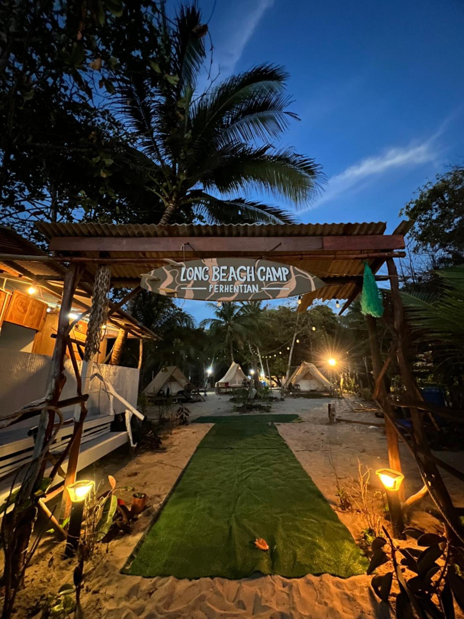 Long Beach Camp Pulau Perhentian Kecil Екстериор снимка