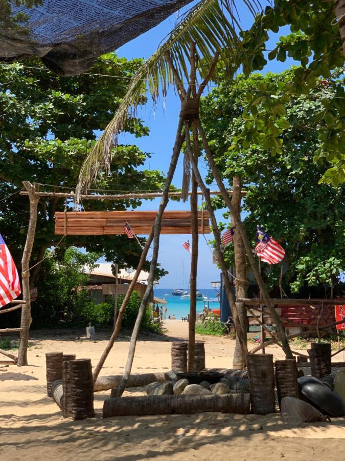 Long Beach Camp Pulau Perhentian Kecil Екстериор снимка