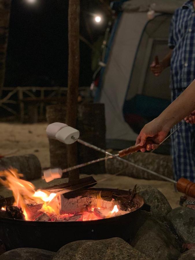 Long Beach Camp Pulau Perhentian Kecil Екстериор снимка
